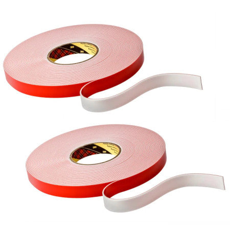 3M W20F VHB Structural Metal Cladding Tape 20mm x 2mm x 16.5m - Indigo Supplies Ltd