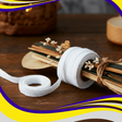 Cotton Tie Tape Natural Unbleached (20 rolls) - Indigo Supplies Ltd