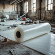 white fire flame retardant correx antinox roll floor protection board