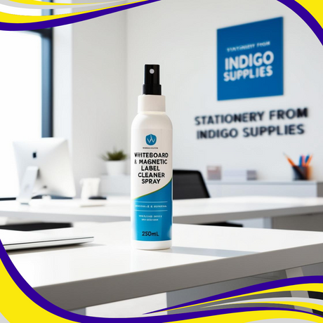 Whiteboard Cleaner Spray - Indigo Supplies Ltd