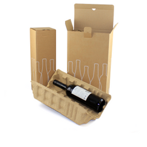 Bottle Postal Boxes - Pulp Inner - Indigo Supplies Ltd
