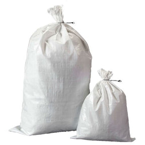 Woven Polypropylene Sacks - Indigo Supplies Ltd