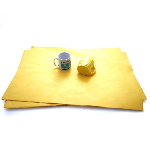 Yellow MG Tissue Paper - Indigo Supplies Ltd